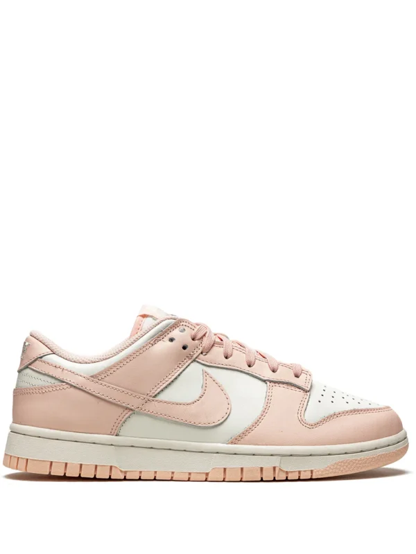 nike dunk low orange pearl