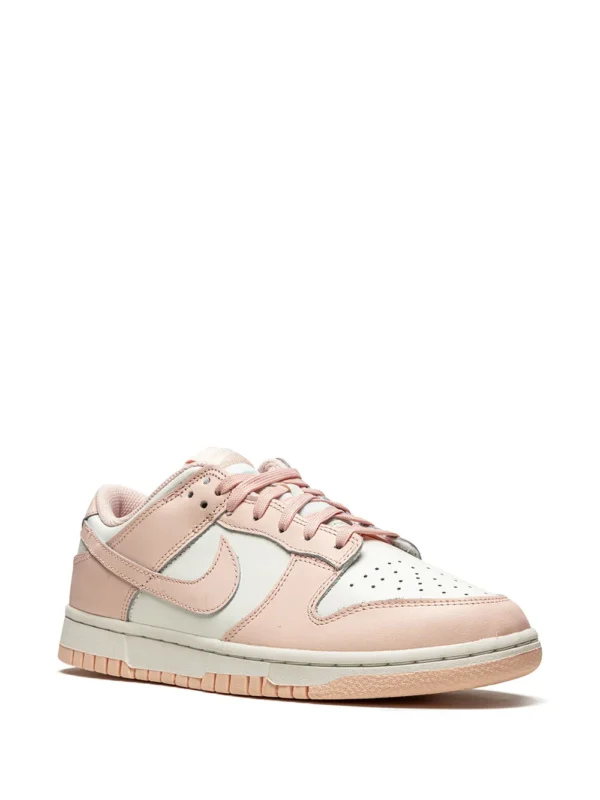 nike dunk low orange pearl