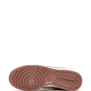 nike dunk low fossil rose