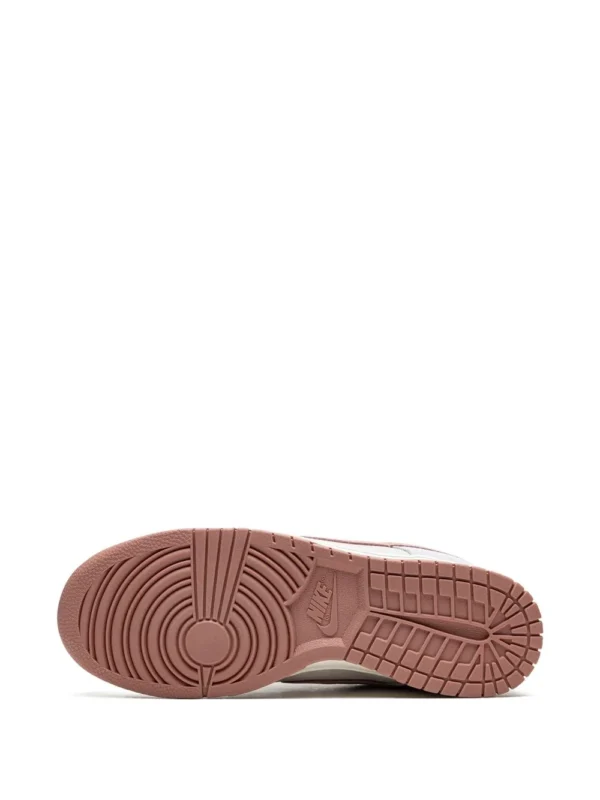 nike dunk low fossil rose