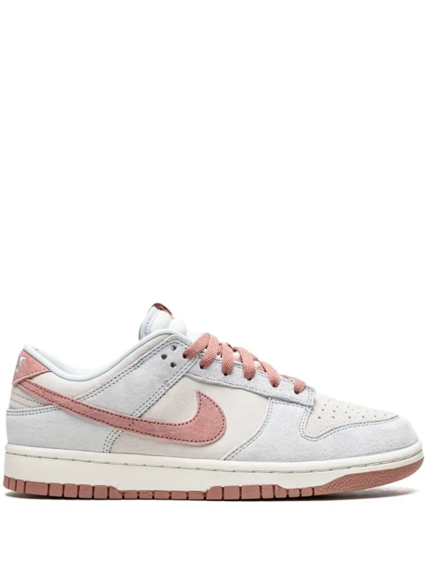 nike dunk low fossil rose