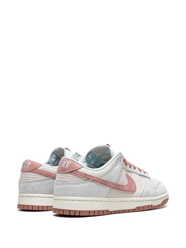 nike dunk low fossil rose