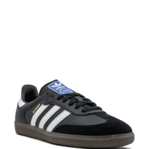adidas samba og black and white