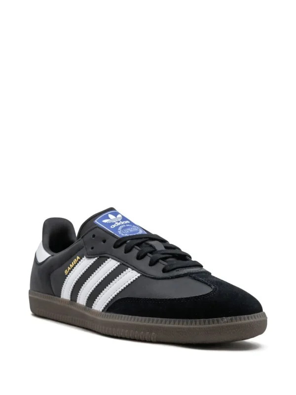 adidas samba og black and white
