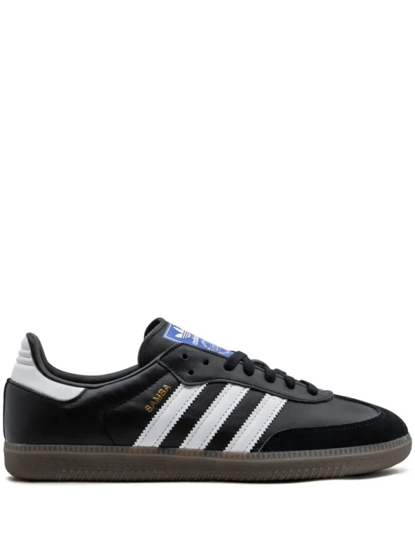 adidas samba og black and white