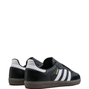 adidas samba og black and white