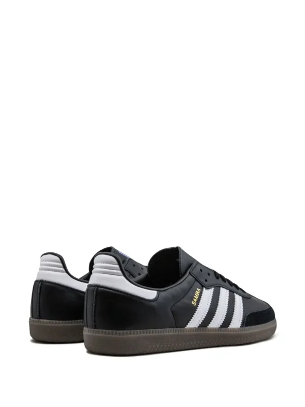 adidas samba og black and white