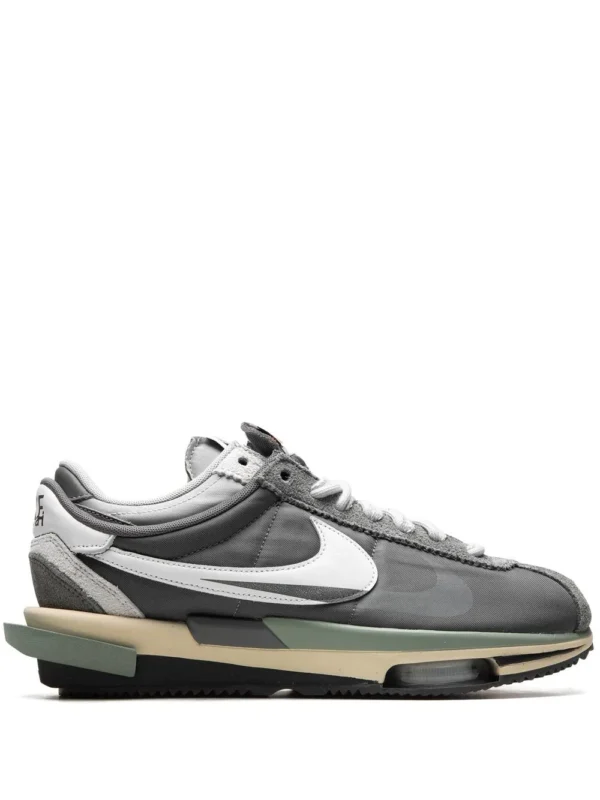 nike cortez sacai cool grey