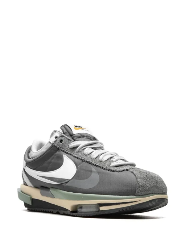 nike cortez sacai cool grey