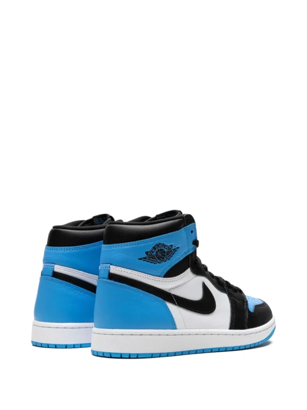 nike air jordan 1 retro high og unc toe