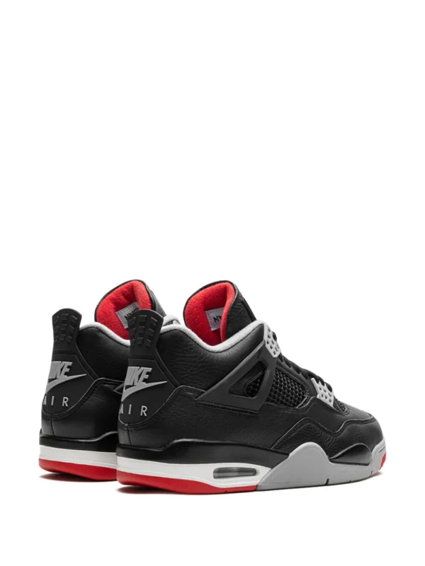 nike air jordan 4 bred reimagined