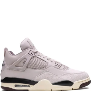 nike air jordan 4 a ma maniere fossil stone