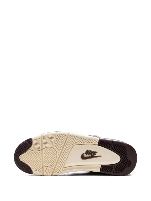 nike air jordan 4 a ma maniere fossil stone