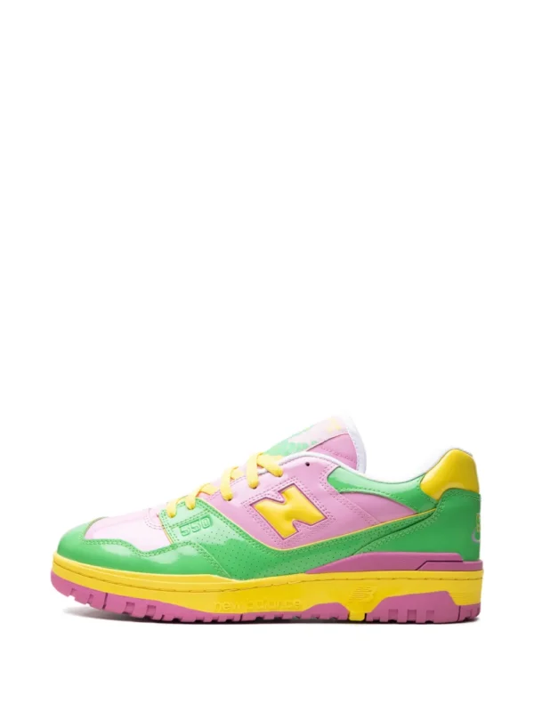 new balance 550 contrast