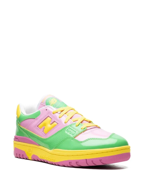 new balance 550 contrast