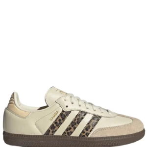 adidas samba og j leopard