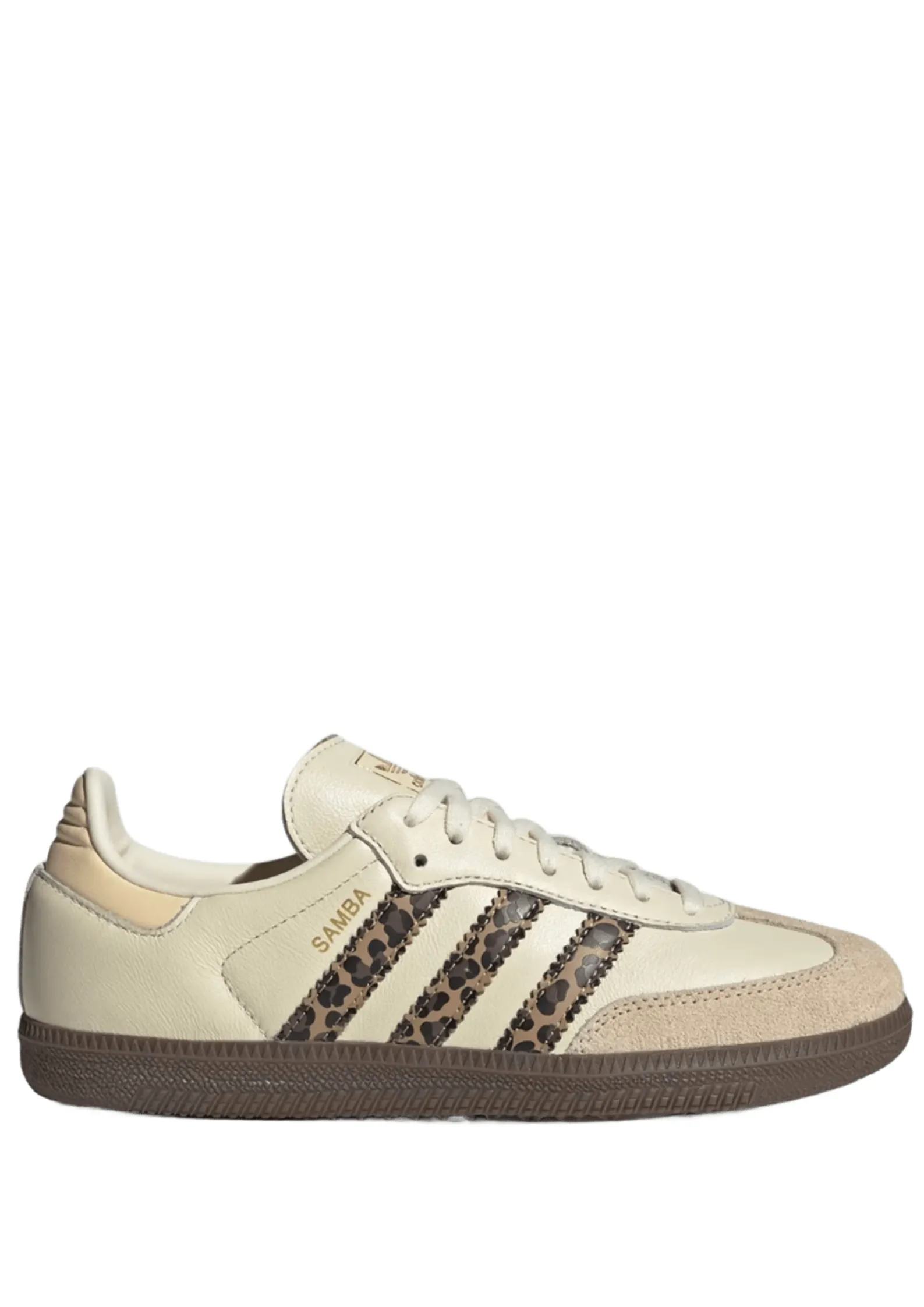 adidas samba og j leopard