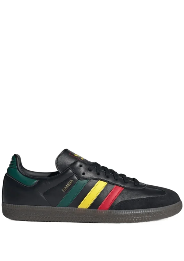 adidas samba og black rasta