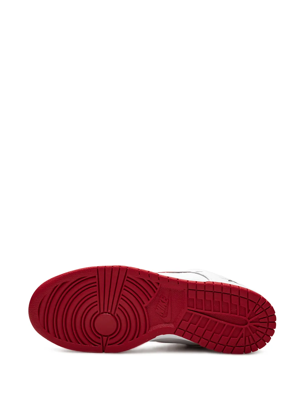 nike x supreme sb dunk low jewel swoosh red/white