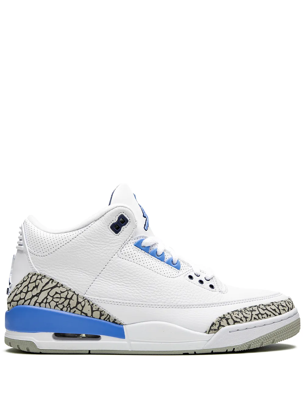 nike air jordan 3 retro unc