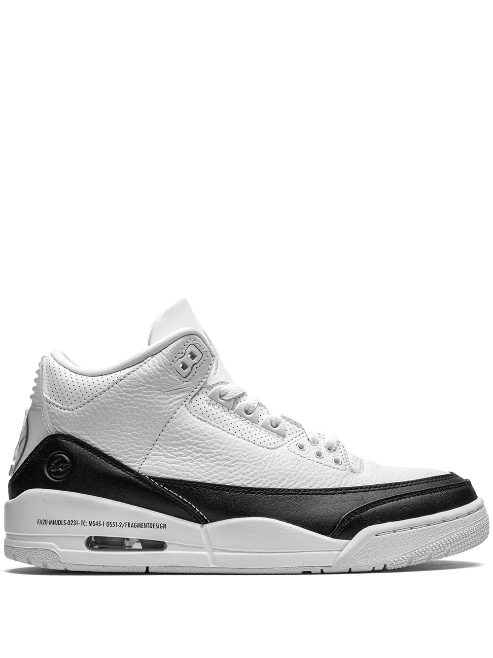 nike air jordan 3 retro sp "fragment