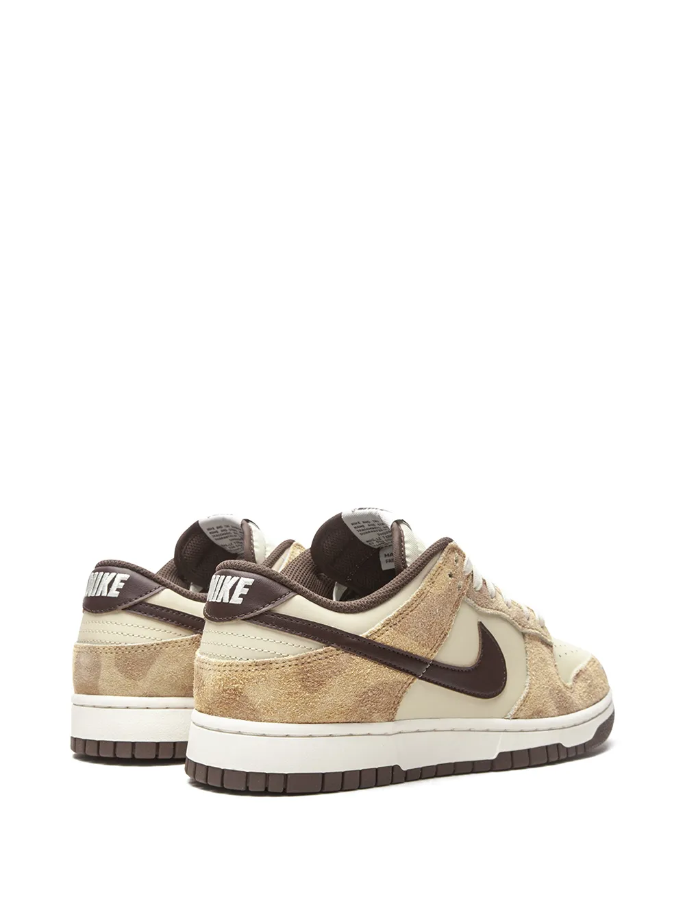 nike dunk low prm animal pack cheetah