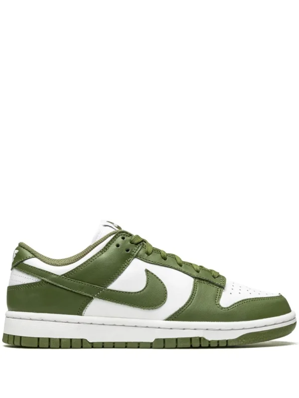 nike dunk low medium olive