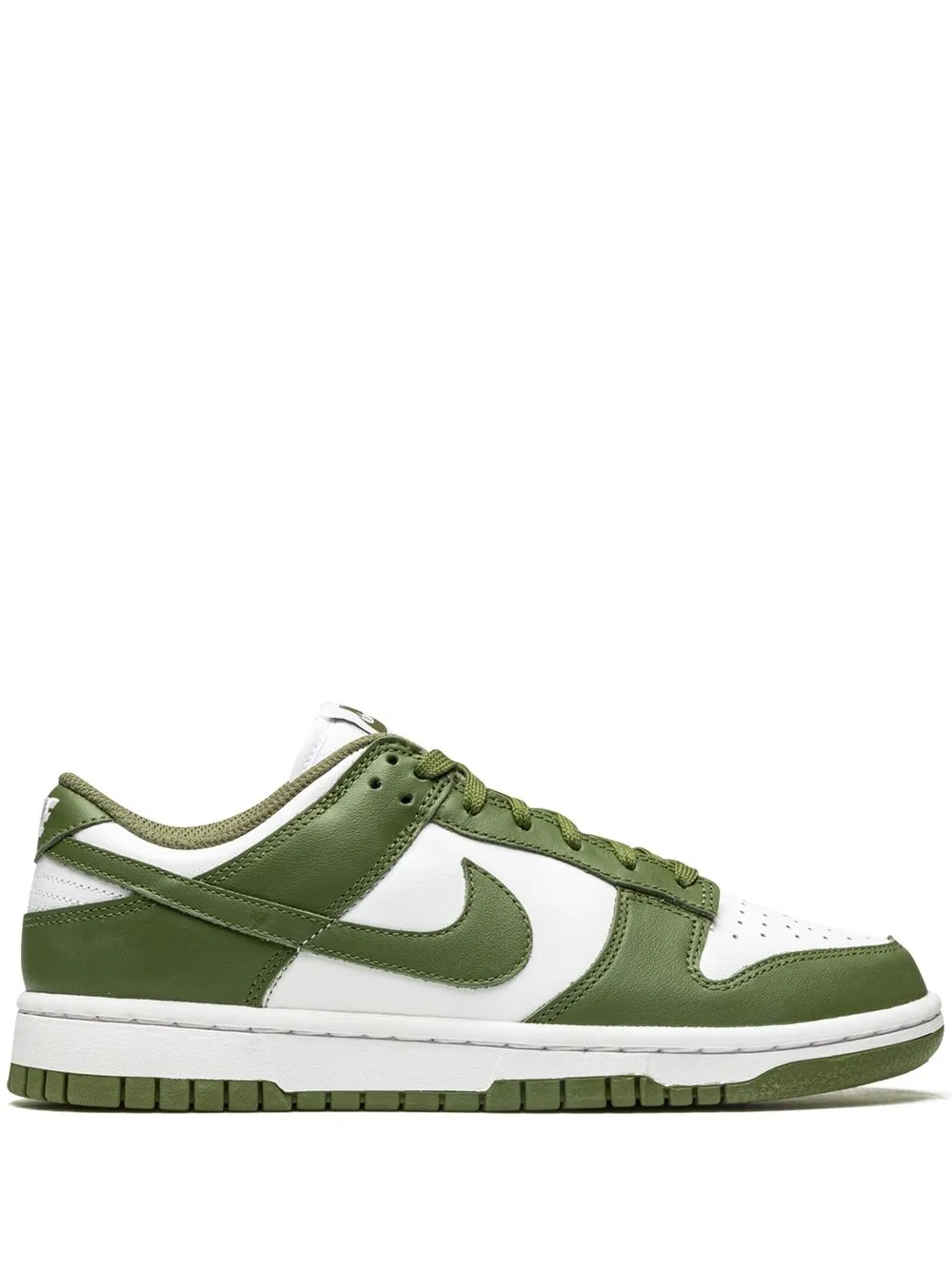 nike dunk low medium olive