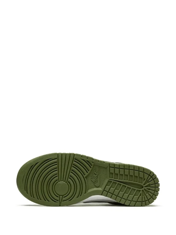 nike dunk low medium olive