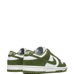 nike dunk low medium olive