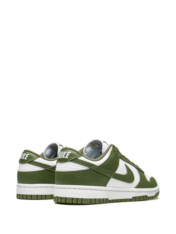 nike dunk low medium olive