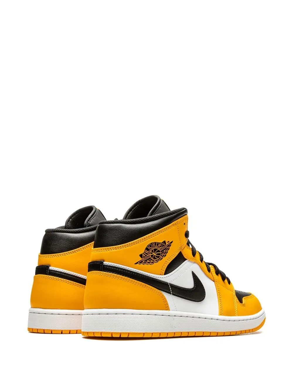 nike air jordan 1 mid taxi