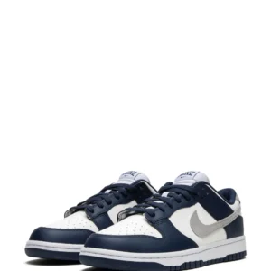 nike dunk low midnight navy/lt smoke grey