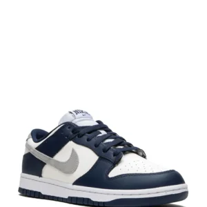 nike dunk low midnight navy/lt smoke grey
