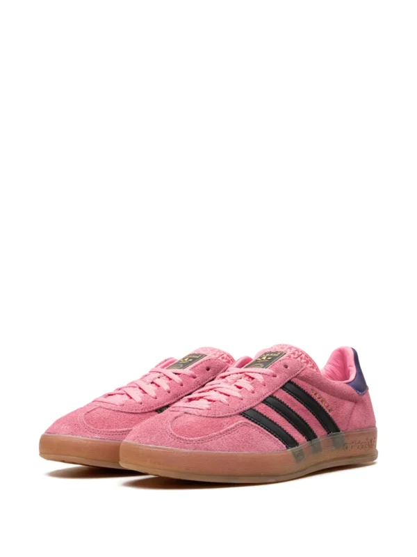 adidas gazelle indoor suede pink