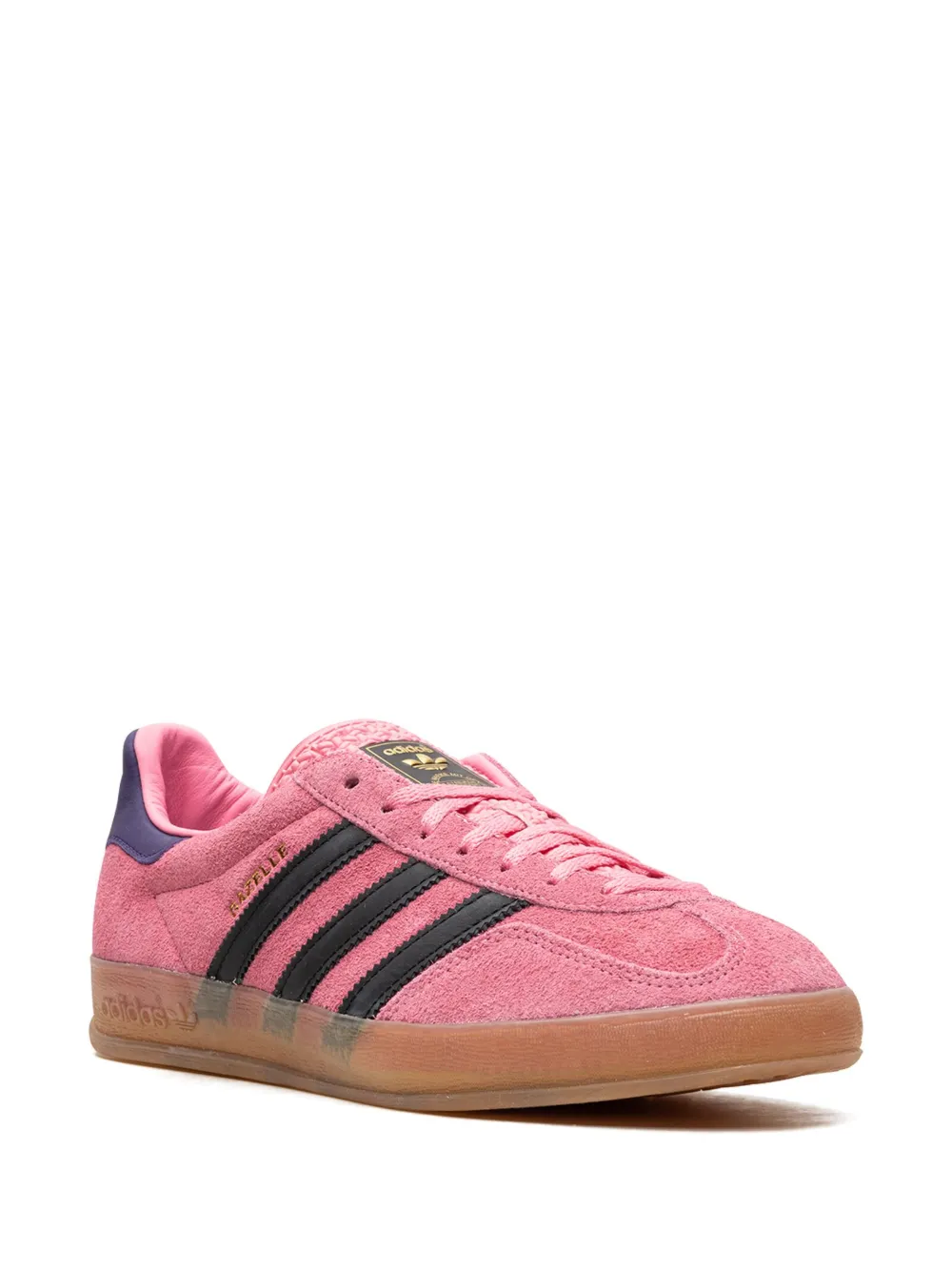 adidas gazelle indoor suede pink