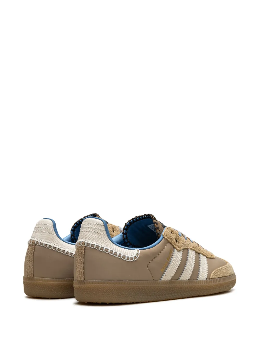 adidas x wales bonner samba desert white