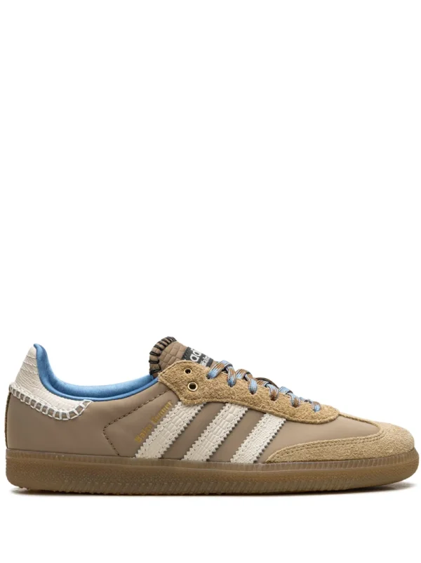 adidas x wales bonner samba desert white