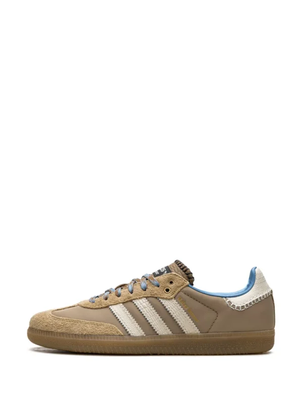 adidas x wales bonner samba desert white