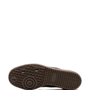 adidas samba og silver metallic/black/gum