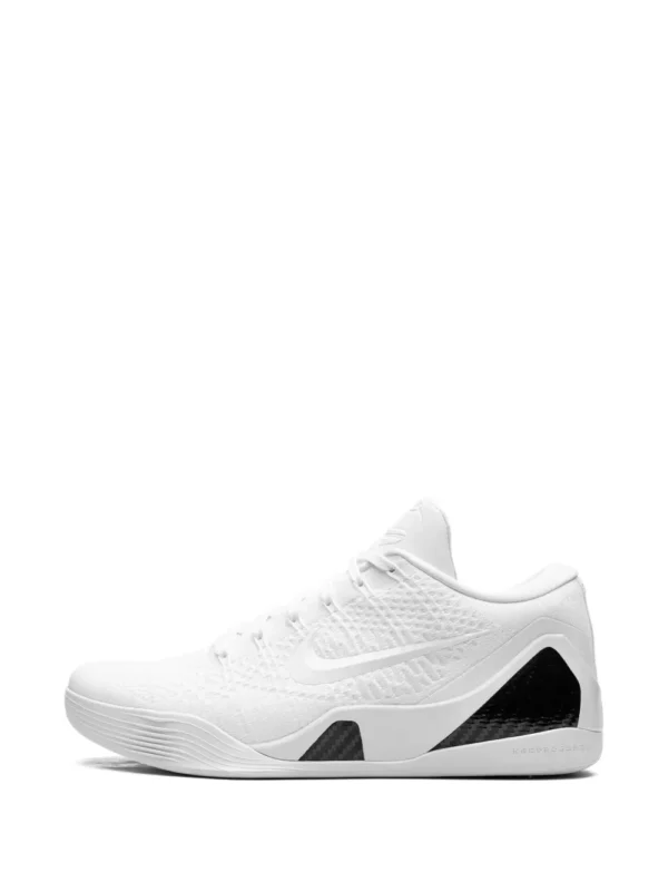 nike kobe 9 low protro halo white