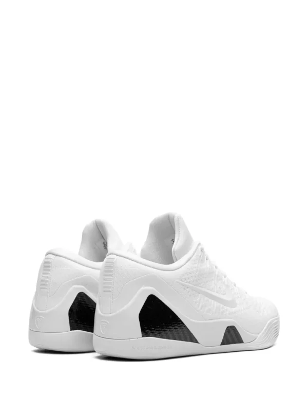 nike kobe 9 low protro halo white