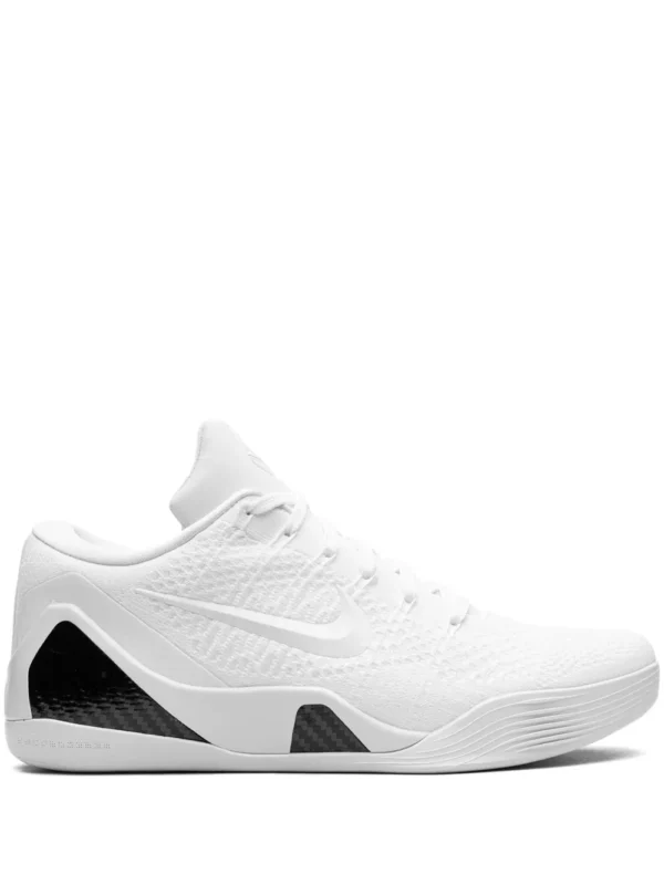 nike kobe 9 low protro halo white