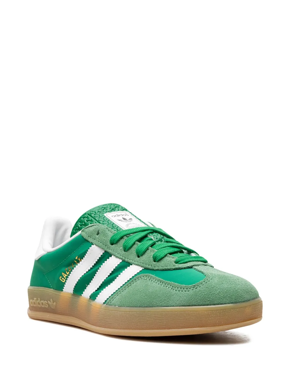 adidas gazelle indoor collegiate green gum