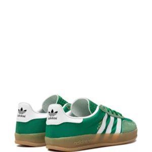 adidas gazelle indoor collegiate green gum