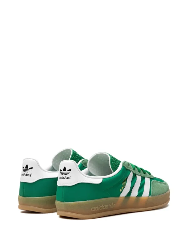 adidas gazelle indoor collegiate green gum
