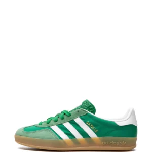 adidas gazelle indoor collegiate green gum