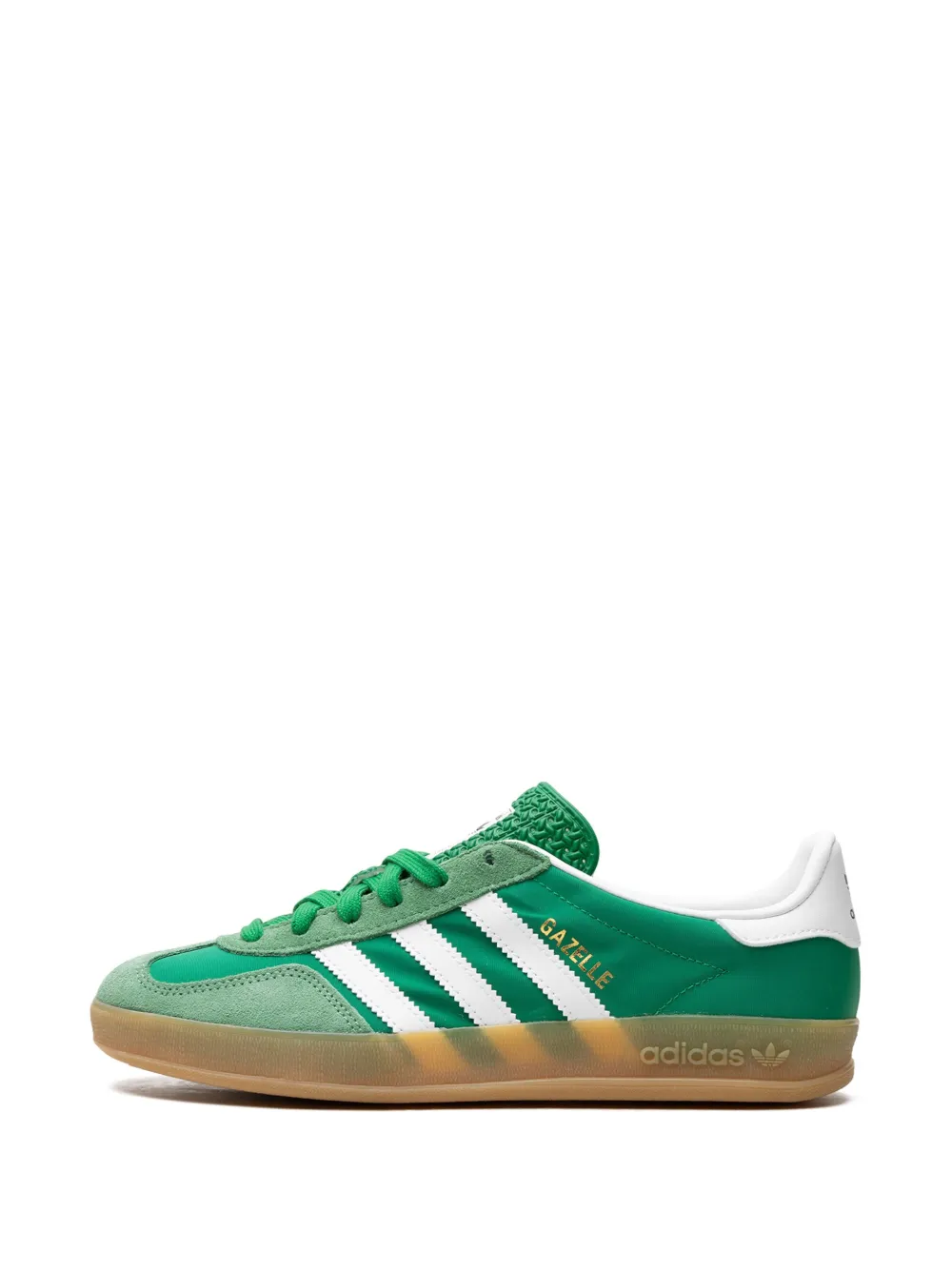 adidas gazelle indoor collegiate green gum