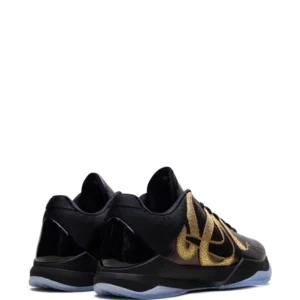 nike zoom kobe 5 protro eggplant black/metallic