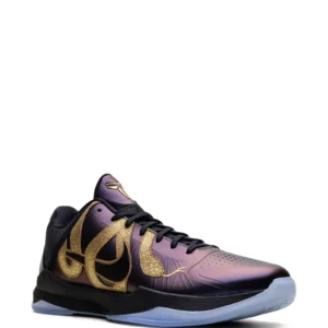 nike zoom kobe 5 protro eggplant black/metallic